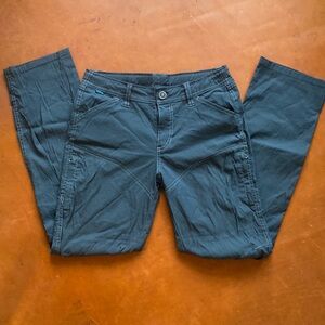 Kuhl Climbing Hiking Flex Pants L 14-16 Dark Grey
